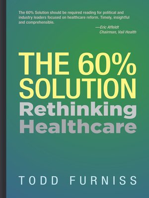 cover image of The 60% Solution